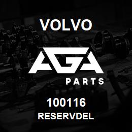 100116 Volvo RESERVDEL | AGA Parts