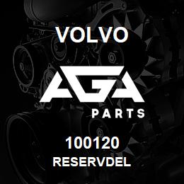 100120 Volvo RESERVDEL | AGA Parts