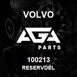 100213 Volvo RESERVDEL | AGA Parts