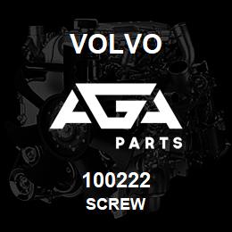 100222 Volvo Screw | AGA Parts