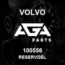 100556 Volvo RESERVDEL | AGA Parts