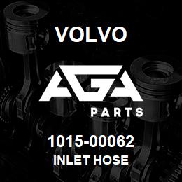 1015-00062 Volvo INLET HOSE | AGA Parts