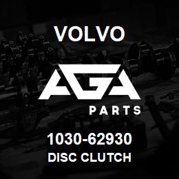 1030-62930 Volvo DISC CLUTCH | AGA Parts