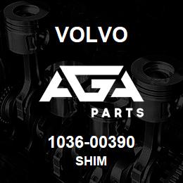 1036-00390 Volvo SHIM | AGA Parts