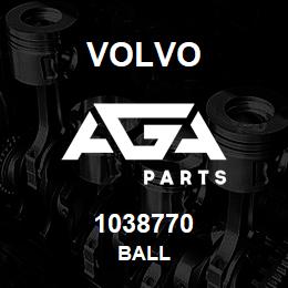 1038770 Volvo BALL | AGA Parts