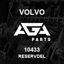 10433 Volvo RESERVDEL | AGA Parts