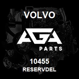 10455 Volvo RESERVDEL | AGA Parts