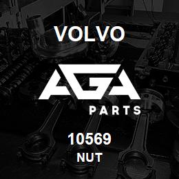 10569 Volvo NUT | AGA Parts