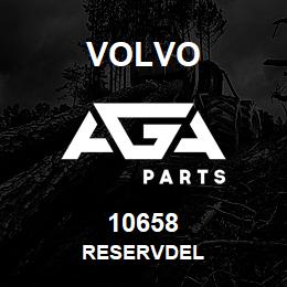 10658 Volvo RESERVDEL | AGA Parts