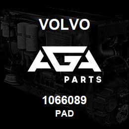 1066089 Volvo Pad | AGA Parts