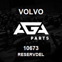 10673 Volvo RESERVDEL | AGA Parts