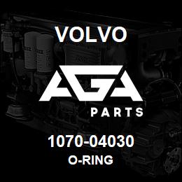 1070-04030 Volvo O-RING | AGA Parts