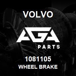 1081105 Volvo WHEEL BRAKE | AGA Parts