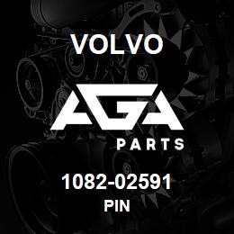 1082-02591 Volvo PIN | AGA Parts