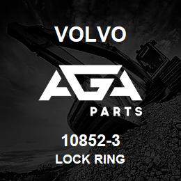 10852-3 Volvo LOCK RING | AGA Parts