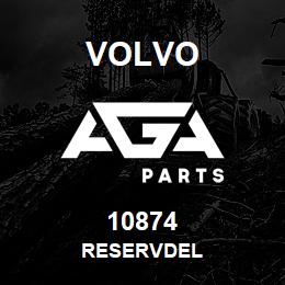 10874 Volvo RESERVDEL | AGA Parts