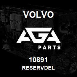 10891 Volvo RESERVDEL | AGA Parts