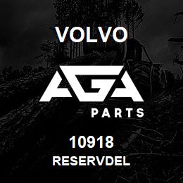 10918 Volvo RESERVDEL | AGA Parts
