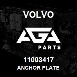 11003417 Volvo ANCHOR PLATE | AGA Parts