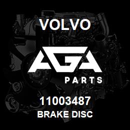 11003487 Volvo Brake Disc | AGA Parts