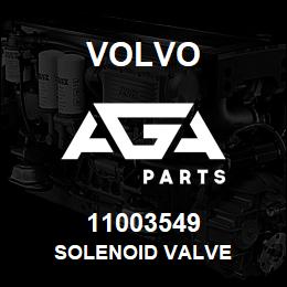 11003549 Volvo SOLENOID VALVE | AGA Parts
