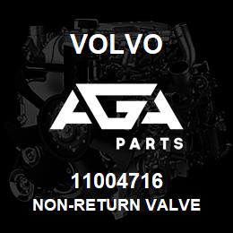 11004716 Volvo NON-RETURN VALVE | AGA Parts