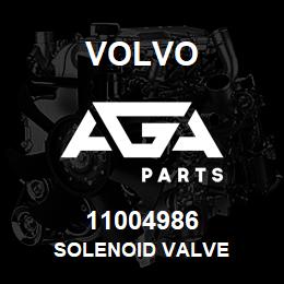 11004986 Volvo SOLENOID VALVE | AGA Parts