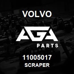 11005017 Volvo SCRAPER | AGA Parts