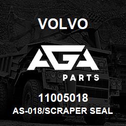 11005018 Volvo AS-018/SCRAPER SEAL | AGA Parts