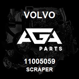 11005059 Volvo Scraper | AGA Parts