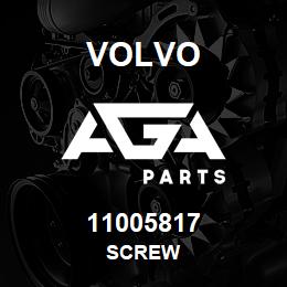 11005817 Volvo SCREW | AGA Parts