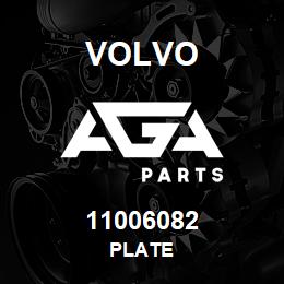 11006082 Volvo Plate | AGA Parts