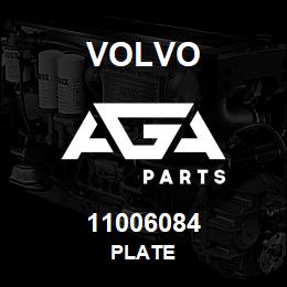 11006084 Volvo Plate | AGA Parts