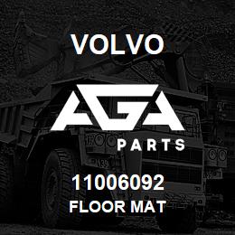 11006092 Volvo FLOOR MAT | AGA Parts