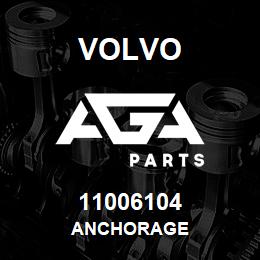 11006104 Volvo ANCHORAGE | AGA Parts
