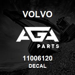 11006120 Volvo DECAL | AGA Parts