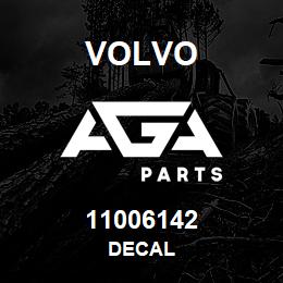 11006142 Volvo DECAL | AGA Parts