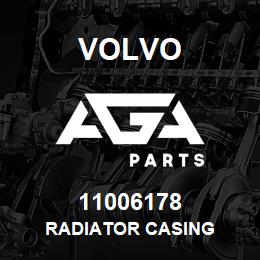 11006178 Volvo RADIATOR CASING | AGA Parts
