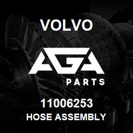 11006253 Volvo HOSE ASSEMBLY | AGA Parts