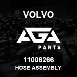 11006266 Volvo HOSE ASSEMBLY | AGA Parts