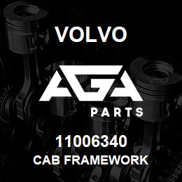 11006340 Volvo Cab framework | AGA Parts