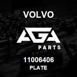 11006406 Volvo PLATE | AGA Parts