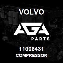 11006431 Volvo COMPRESSOR | AGA Parts