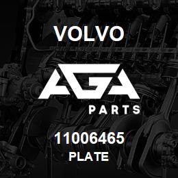 11006465 Volvo PLATE | AGA Parts