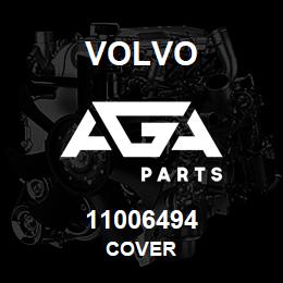 11006494 Volvo COVER | AGA Parts