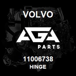 11006738 Volvo HINGE | AGA Parts