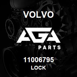 11006795 Volvo LOCK | AGA Parts