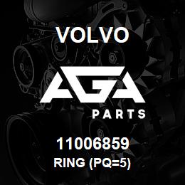 11006859 Volvo RING (PQ=5) | AGA Parts