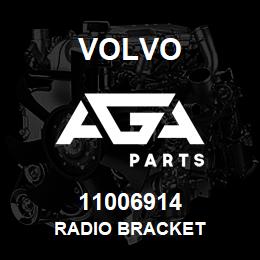 11006914 Volvo RADIO BRACKET | AGA Parts