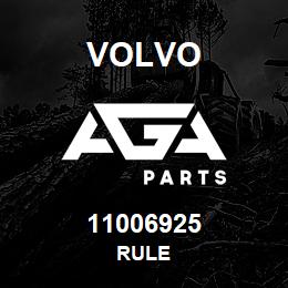 11006925 Volvo RULE | AGA Parts